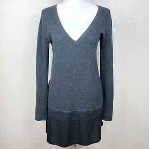 Chelsea28 (Nordstrom) long tunic top size Small